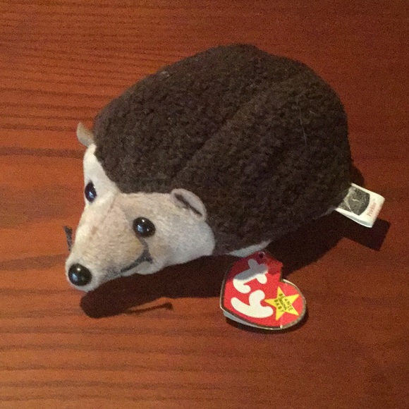 Ty Original Wear Other Prickles The Hedgehog Beanie Baby Poshmark